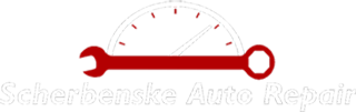 Scherbenske auto repair logo